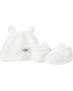 UGG Kids Bixbee and Beanie (Infant/Toddler) | Hats