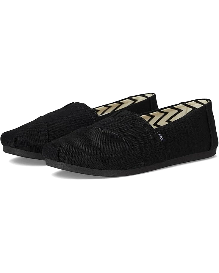 TOMS Classic Alpargata with Heritage Canvas | Loafers 1 TOMS Classic Alpargata with Heritage Canvas | Loafers