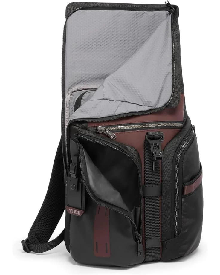 Tumi Logistics Flap Lid Backpack | Backpacks 3 Tumi Logistics Flap Lid Backpack | Backpacks - Image 3