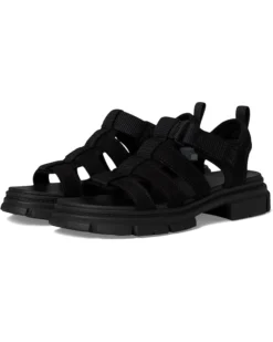 UGG Kids Ashton Multi Strap (Little Kid/Big Kid) | Heels