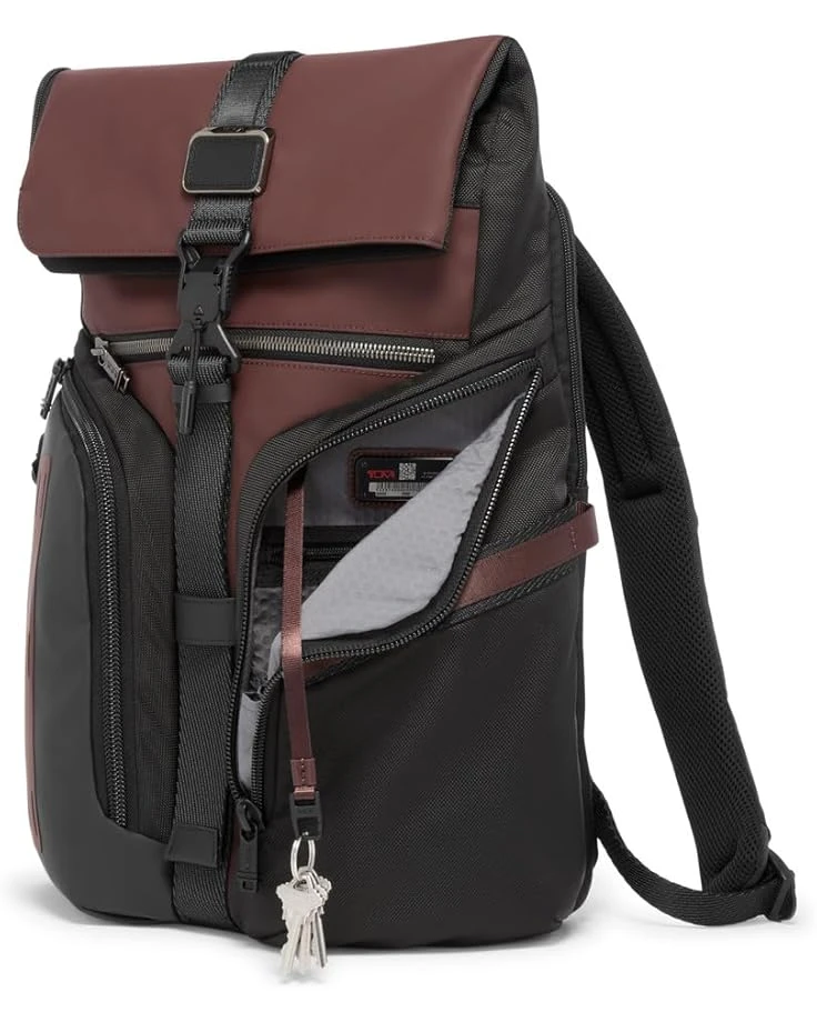 Tumi Logistics Flap Lid Backpack | Backpacks 4 Tumi Logistics Flap Lid Backpack | Backpacks - Image 4