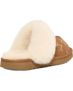 UGG Kids Cozy II Iridescent Stars (Toddler/Little Kid/Big Kid) | Slippers -Daily Shoes Shop 61JIRmFHKL. AC SR736920