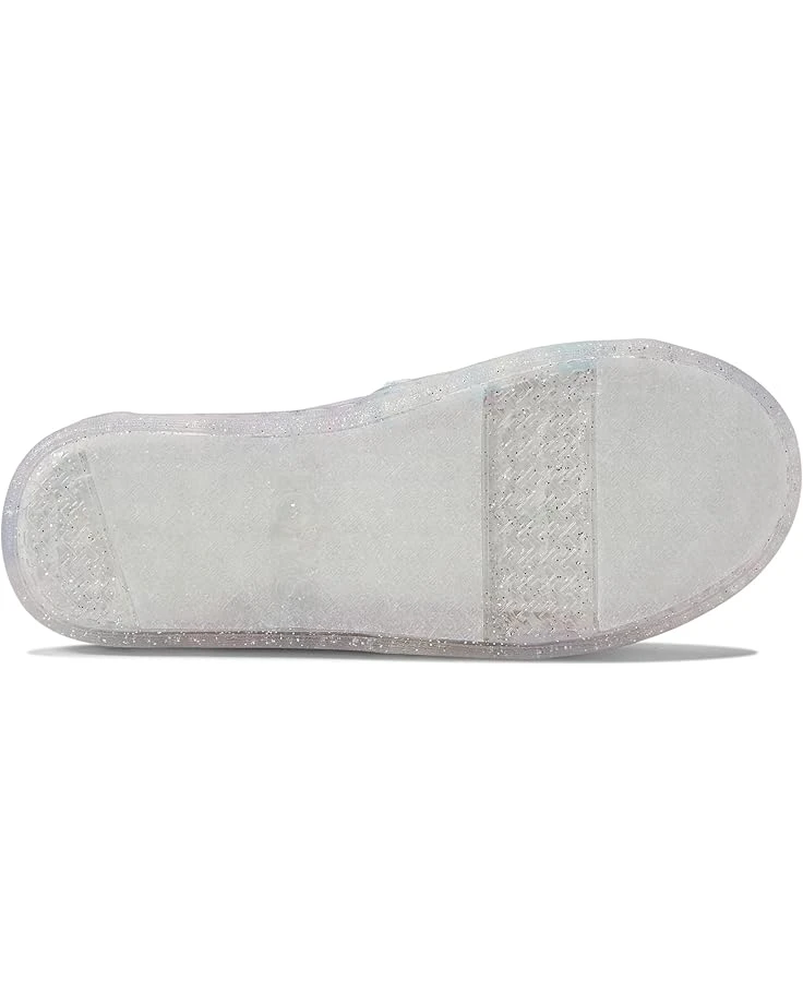 TOMS Kids Foil Unicorn Tie-Dye Knit Alpargata (Little Kid/Big Kid) | Loafers 3 TOMS Kids Foil Unicorn Tie-Dye Knit Alpargata (Little Kid/Big Kid) | Loafers - Image 3