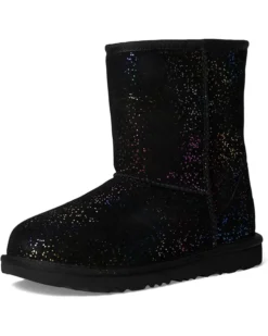 UGG Kids Classic II II Shimmer Sky (Little Kid/Big Kid) | Boots -Daily Shoes Shop 61Qp9MMmLvL. AC SR736920