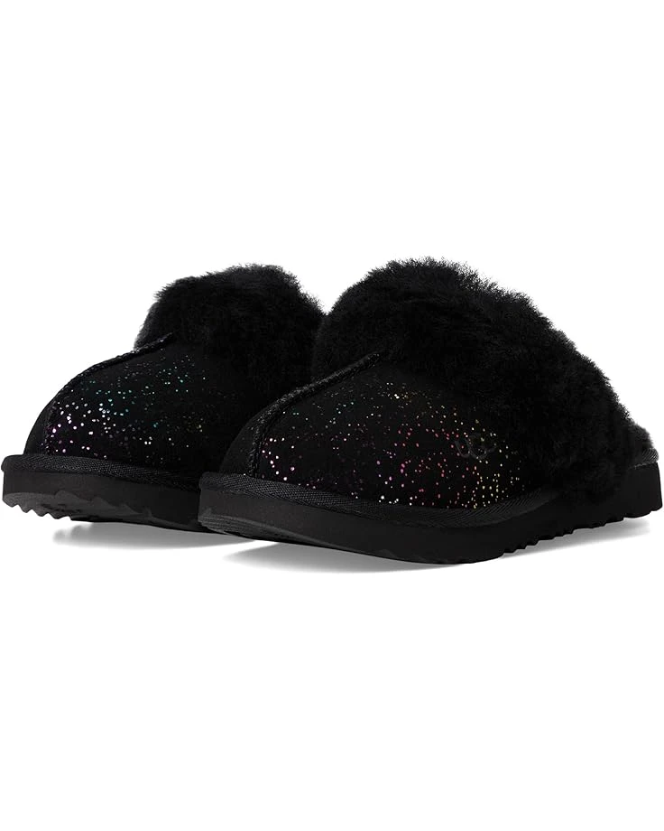 UGG Kids Cozy II Shimmer Sky (Toddler/Little Kid/Big Kid) | Slippers 1 UGG Kids Cozy II Shimmer Sky (Toddler/Little Kid/Big Kid) | Slippers