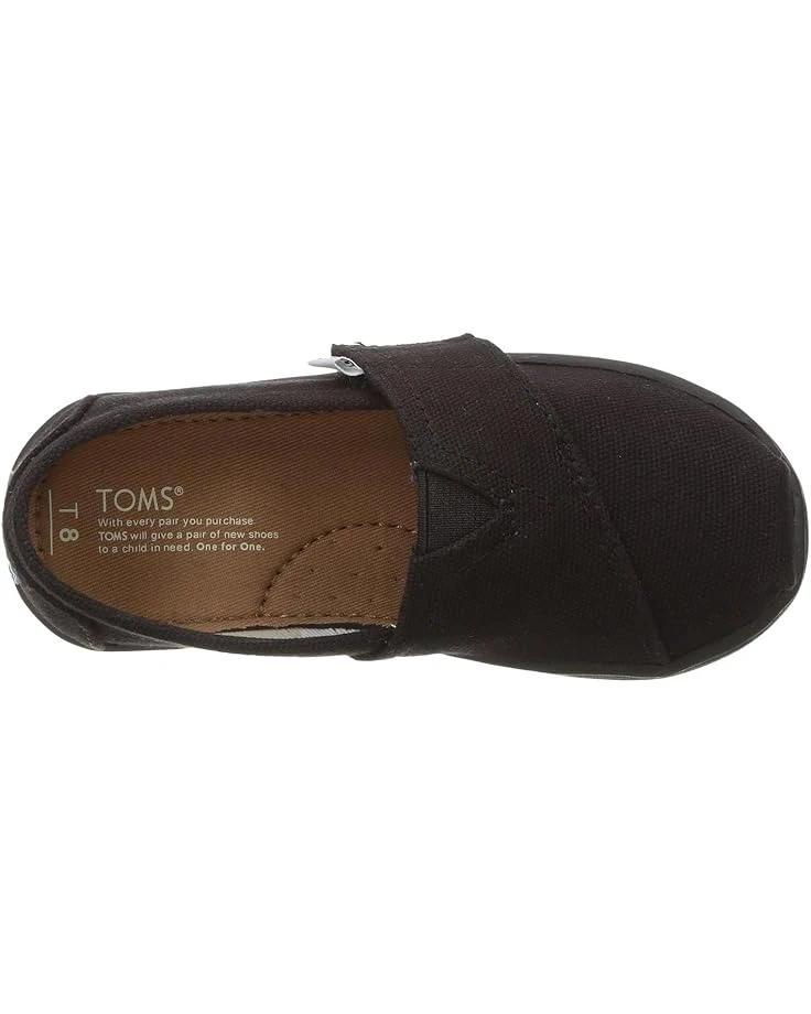 TOMS Kids Alpargata 2.0 (Infant/Toddler/Little Kid) | Loafers 2 TOMS Kids Alpargata 2.0 (Infant/Toddler/Little Kid) | Loafers - Image 2