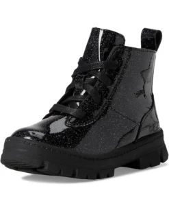 UGG Kids Ashton Lace-Up Glitter (Toddler/Little Kid) | Boots -Daily Shoes Shop 61bDkuvngEL. AC SR736920