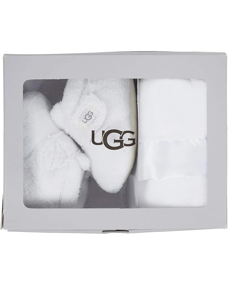 UGG Kids Bixbee Bootie and Lovey Blanket Set (Infant/Toddler) | Crib Shoes 6 UGG Kids Bixbee Bootie and Lovey Blanket Set (Infant/Toddler) | Crib Shoes - Image 6