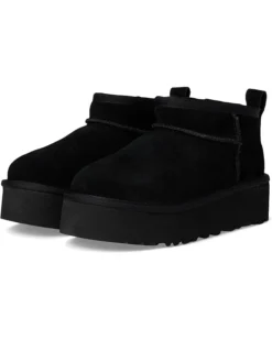 UGG Kids Classic Ultra Mini Platform (Little Kid/Big Kid) | Boots