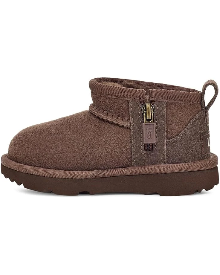 UGG Kids Classic Ultra Mini (Toddler/Little Kid) | Boots 4 UGG Kids Classic Ultra Mini (Toddler/Little Kid) | Boots - Image 4