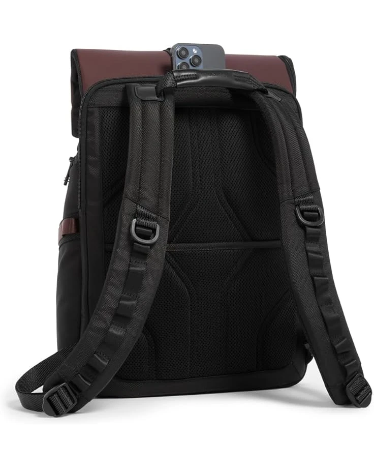 Tumi Logistics Flap Lid Backpack | Backpacks 2 Tumi Logistics Flap Lid Backpack | Backpacks - Image 2