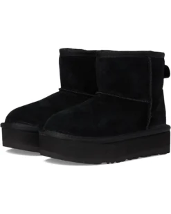 UGG Kids Classic Mini Platform (Little Kid/Big Kid) | Boots