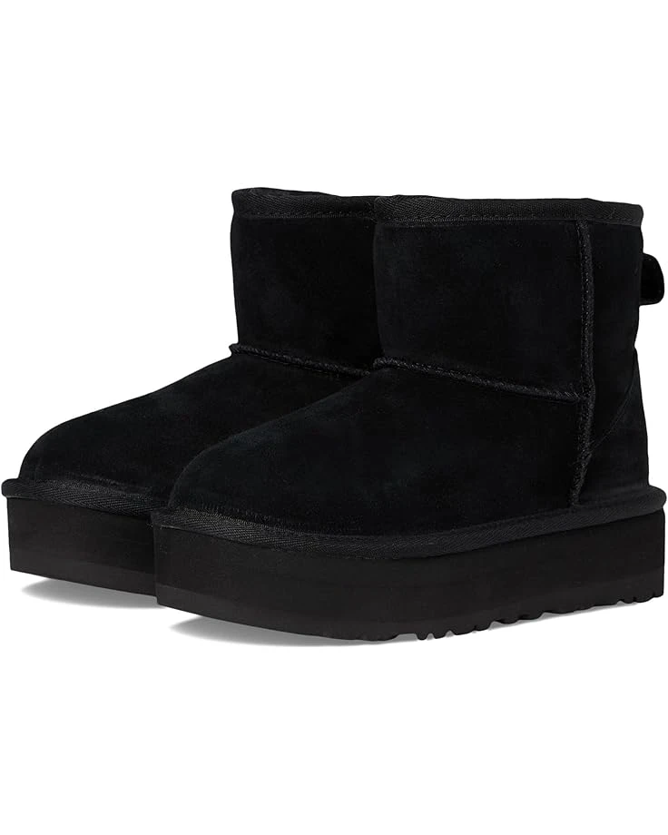 UGG Kids Classic Mini Platform (Little Kid/Big Kid) | Boots 1 UGG Kids Classic Mini Platform (Little Kid/Big Kid) | Boots
