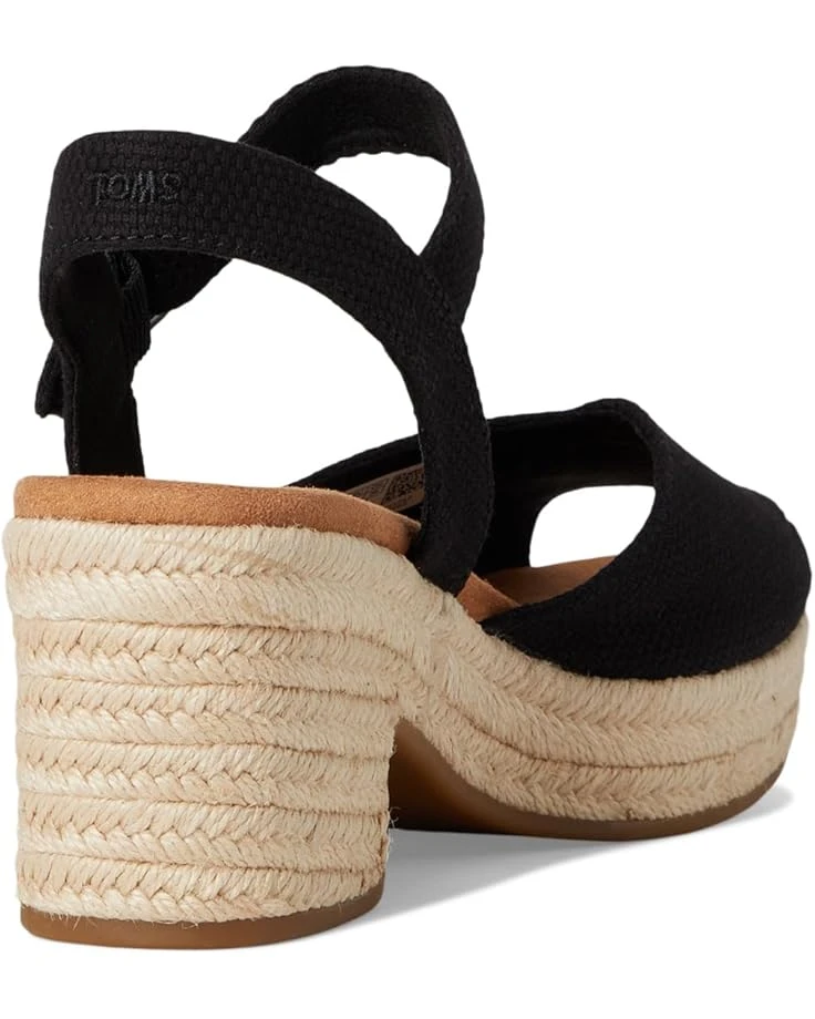 TOMS Isla Peep Toe | Heels 5 TOMS Isla Peep Toe | Heels - Image 5