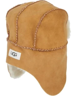UGG Kids Water Resistant Sheepskin Trapper (Toddler/Little Kids) | Hats -Daily Shoes Shop 713dWv32gtL. AC SR736920