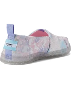 TOMS Kids Foil Unicorn Tie-Dye Knit Alpargata (Little Kid/Big Kid) | Loafers 9 TOMS Kids Foil Unicorn Tie-Dye Knit Alpargata (Little Kid/Big Kid) | Loafers -Daily Shoes Shop 715MxGQVKGL. AC SR736920