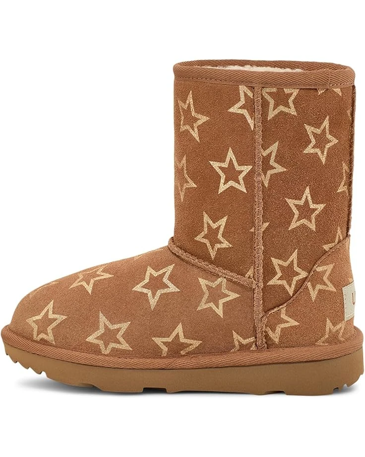 UGG Kids Classic II Iridescent Stars (Toddler/Little Kid) | Boots 4 UGG Kids Classic II Iridescent Stars (Toddler/Little Kid) | Boots - Image 4