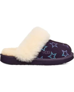 UGG Kids Cozy II Iridescent Stars (Toddler/Little Kid/Big Kid) | Slippers -Daily Shoes Shop 7185SgC cL. AC SR736920