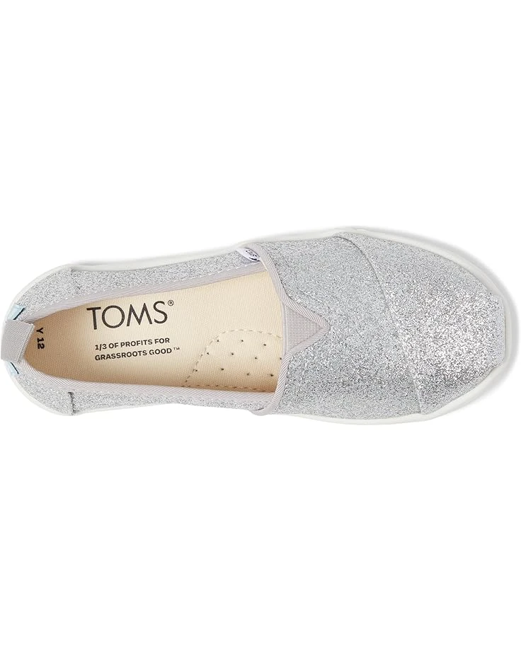 TOMS Kids Alpargata Espadrille (Little Kid/Big Kid) | Loafers 2 TOMS Kids Alpargata Espadrille (Little Kid/Big Kid) | Loafers - Image 2
