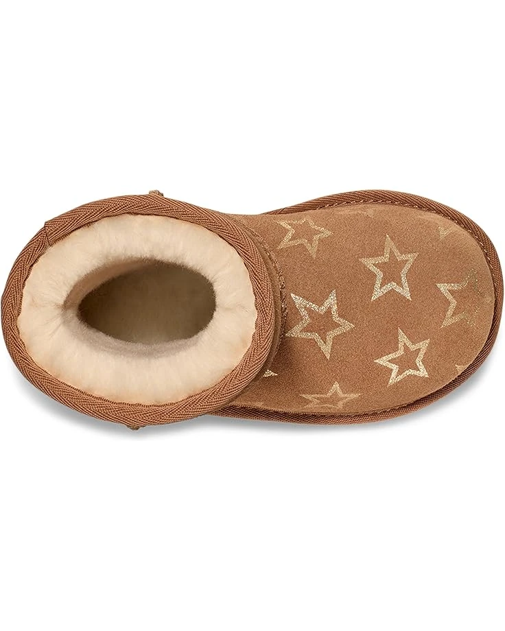 UGG Kids Classic II Iridescent Stars (Toddler/Little Kid) | Boots 2 UGG Kids Classic II Iridescent Stars (Toddler/Little Kid) | Boots - Image 2