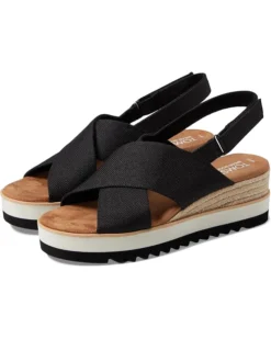 TOMS Diana Crossover | Heels