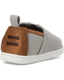 TOMS Kids Tiny Alpargata Recycled Cotton (Toddler/Little Kid) | Loafers -Daily Shoes Shop 71HsVbeVOBL. AC SR736920
