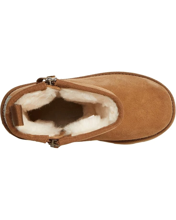 UGG Kids Classic Short Dual Zip II (Toddler/Little Kid/Big Kid) | Boots 2 UGG Kids Classic Short Dual Zip II (Toddler/Little Kid/Big Kid) | Boots - Image 2