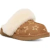 UGG Kids Cozy II Iridescent Stars (Toddler/Little Kid/Big Kid) | Slippers