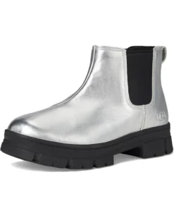 UGG Kids Ashton Chelsea Leather (Little Kid/Big Kid) | Boots -Daily Shoes Shop 71JZRUJKzUL. AC SR736920