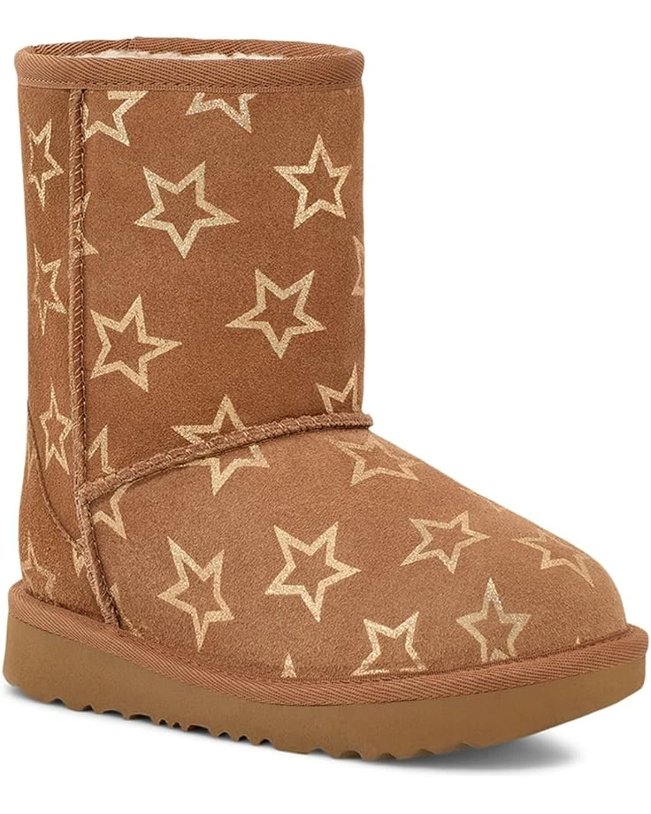 UGG Kids Classic II Iridescent Stars (Toddler/Little Kid) | Boots 1 UGG Kids Classic II Iridescent Stars (Toddler/Little Kid) | Boots