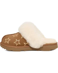 UGG Kids Cozy II Iridescent Stars (Toddler/Little Kid/Big Kid) | Slippers -Daily Shoes Shop 71PwSM8BHL. AC SR736920
