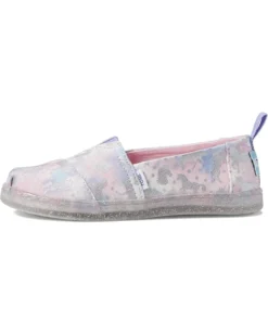 TOMS Kids Foil Unicorn Tie-Dye Knit Alpargata (Little Kid/Big Kid) | Loafers 8 TOMS Kids Foil Unicorn Tie-Dye Knit Alpargata (Little Kid/Big Kid) | Loafers -Daily Shoes Shop 71UbnqkXkHL. AC SR736920