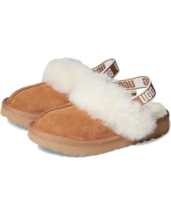 UGG Kids Funkette (Toddler/Little Kid) | Slippers -Daily Shoes Shop 71WYYeF9 8L. AC SR736920