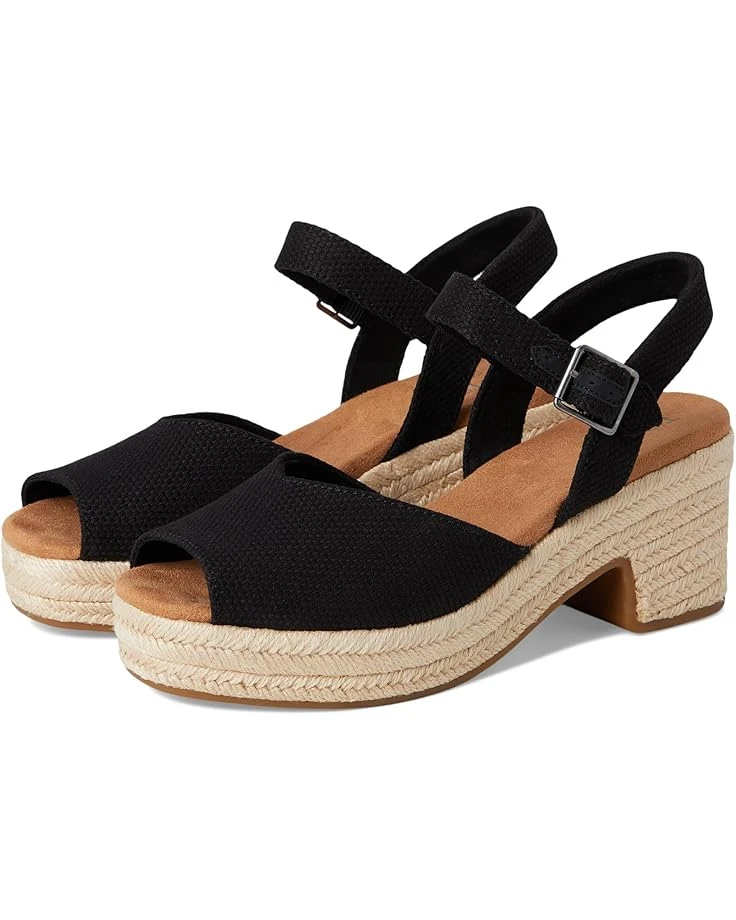 TOMS Isla Peep Toe | Heels 1 TOMS Isla Peep Toe | Heels