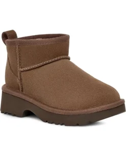 UGG Kids Classic Ultra Mini New Heights (Little Kid/Big Kid) | Boots -Daily Shoes Shop 71fAi8dg8L. AC SR736920