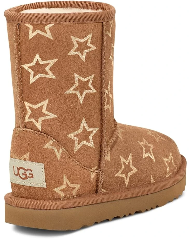 UGG Kids Classic II Iridescent Stars (Toddler/Little Kid) | Boots 5 UGG Kids Classic II Iridescent Stars (Toddler/Little Kid) | Boots - Image 5