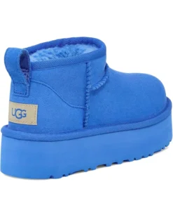 UGG Kids Classic Ultra Mini Platform (Little Kid/Big Kid) | Boots -Daily Shoes Shop 71hMIGLs6bL. AC SR736920