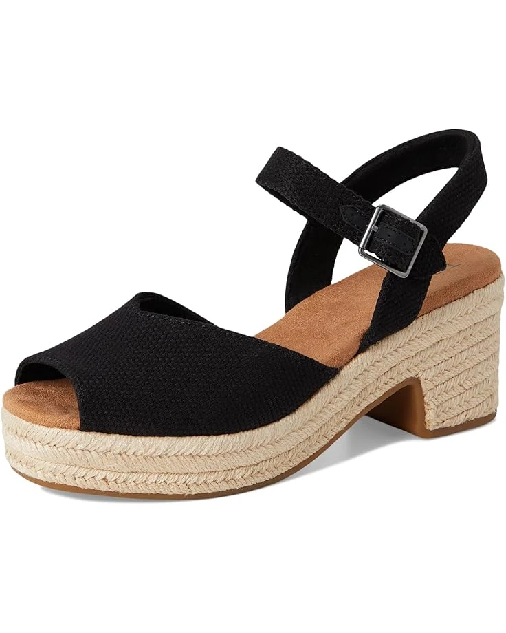 TOMS Isla Peep Toe | Heels 7 TOMS Isla Peep Toe | Heels - Image 7