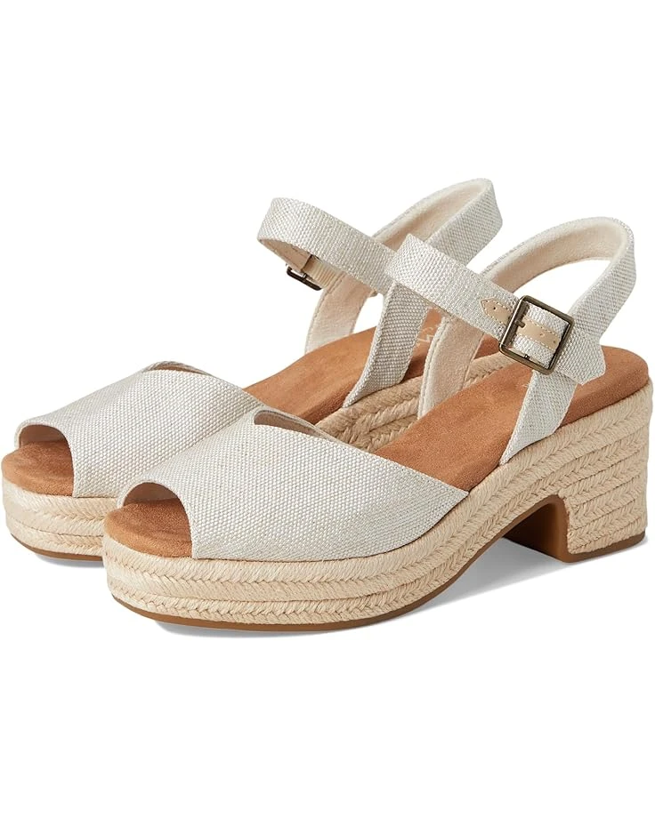 TOMS Isla Peep Toe | Heels 8 TOMS Isla Peep Toe | Heels - Image 8