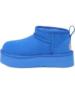UGG Kids Classic Ultra Mini Platform (Little Kid/Big Kid) | Boots -Daily Shoes Shop 71lvsOwSABL. AC SR736920