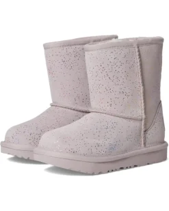 UGG Kids Classic II Shimmer Sky (Toddler/Little Kid) | Boots -Daily Shoes Shop 71prdLbzxGL. AC SR736920