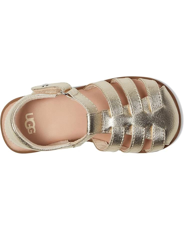 UGG Kids Kolding Metallic (Toddler/Little Kid) | Sandals 2 UGG Kids Kolding Metallic (Toddler/Little Kid) | Sandals - Image 2