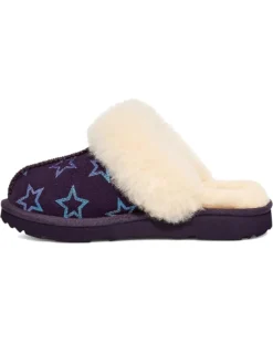 UGG Kids Cozy II Iridescent Stars (Toddler/Little Kid/Big Kid) | Slippers -Daily Shoes Shop 71udm5ABtL. AC SR736920
