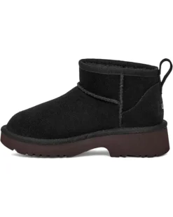 UGG Kids Classic Ultra Mini New Heights (Little Kid/Big Kid) | Boots -Daily Shoes Shop 71zJxt9B 2L. AC SR736920