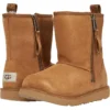 UGG Kids Classic Short Dual Zip II (Toddler/Little Kid/Big Kid) | Boots