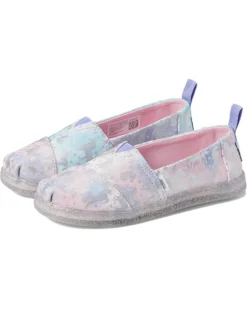 TOMS Kids Foil Unicorn Tie-Dye Knit Alpargata (Little Kid/Big Kid) | Loafers