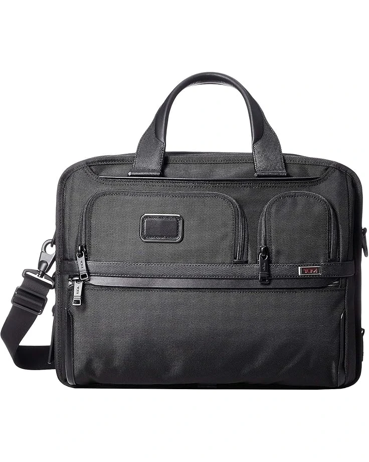 Tumi Alpha 3 Expandable Organizer Laptop Brief | Briefcases 8 Tumi Alpha 3 Expandable Organizer Laptop Brief | Briefcases - Image 8