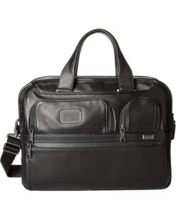 Tumi Alpha 3 Expandable Organizer Laptop Brief | Briefcases