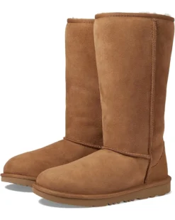 UGG Kids Classic Tall II (Little Kid/Big Kid) | Boots -Daily Shoes Shop 81i3s2N4K6L. AC SR736920