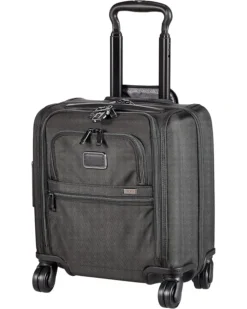 Tumi Alpha Small Compact 4 Wheel Brief | Luggage